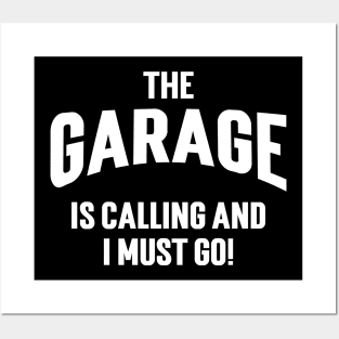 The garage Posters and Art